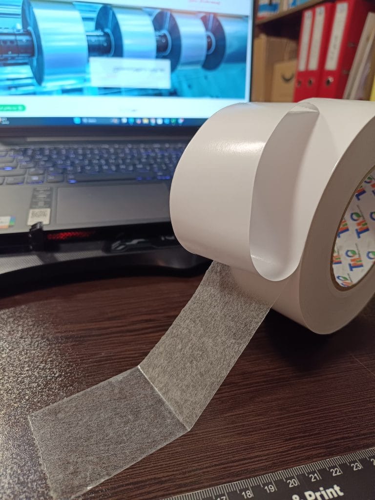 چسب دوطرفه سلولزی