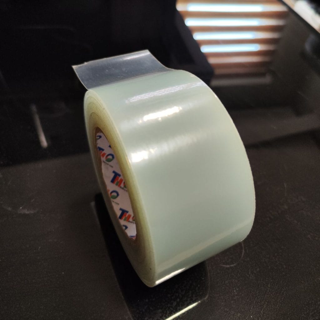 چسب بکسلی بی اثر