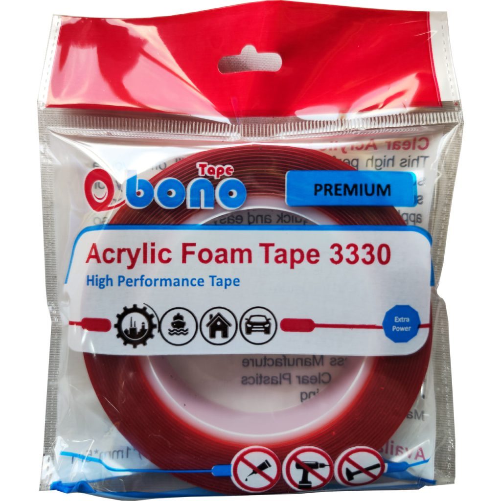 چسب دوطرفه ژله ای شفاف