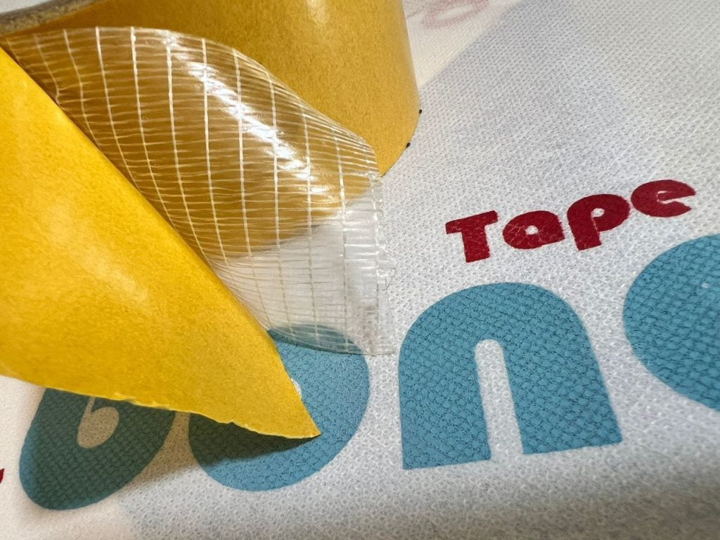 چسب دو طرفه شبکه